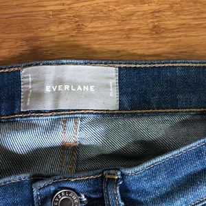 Everlane mid rise ankle 25